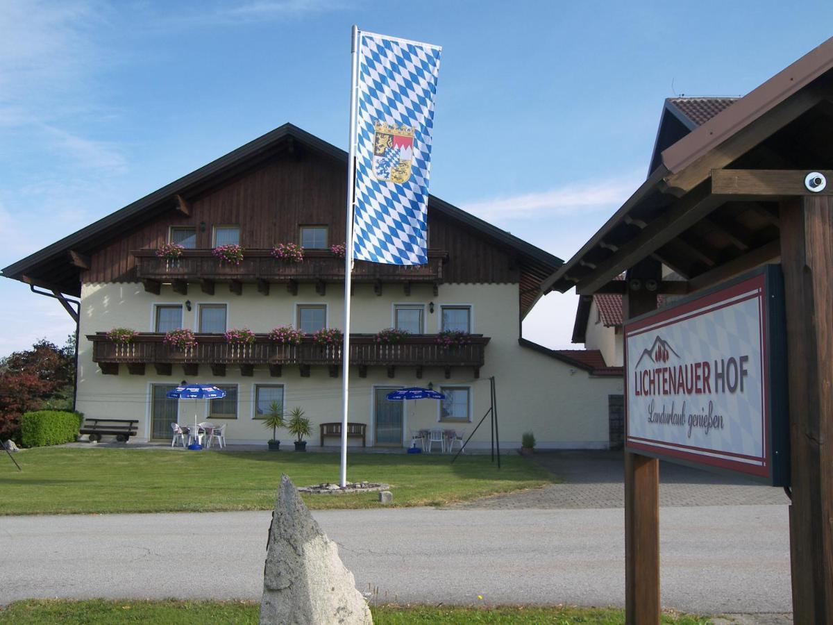 Fruehstuecks-Pension Lichtenauer Hof Thyrnau Exteriér fotografie