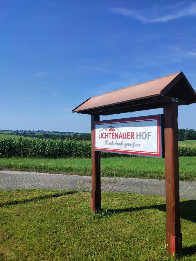 Fruehstuecks-Pension Lichtenauer Hof Thyrnau Exteriér fotografie